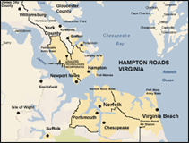 hampton roads aerospace company